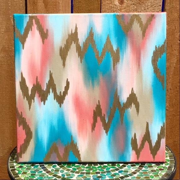 Abstract Acrylic 12x12 Canvas Home Decor - Picture 4 of 5